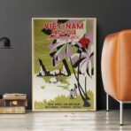 affiche vietnam vintage