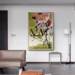 affiche vietnam vintage