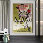 affiche vietnam vintage