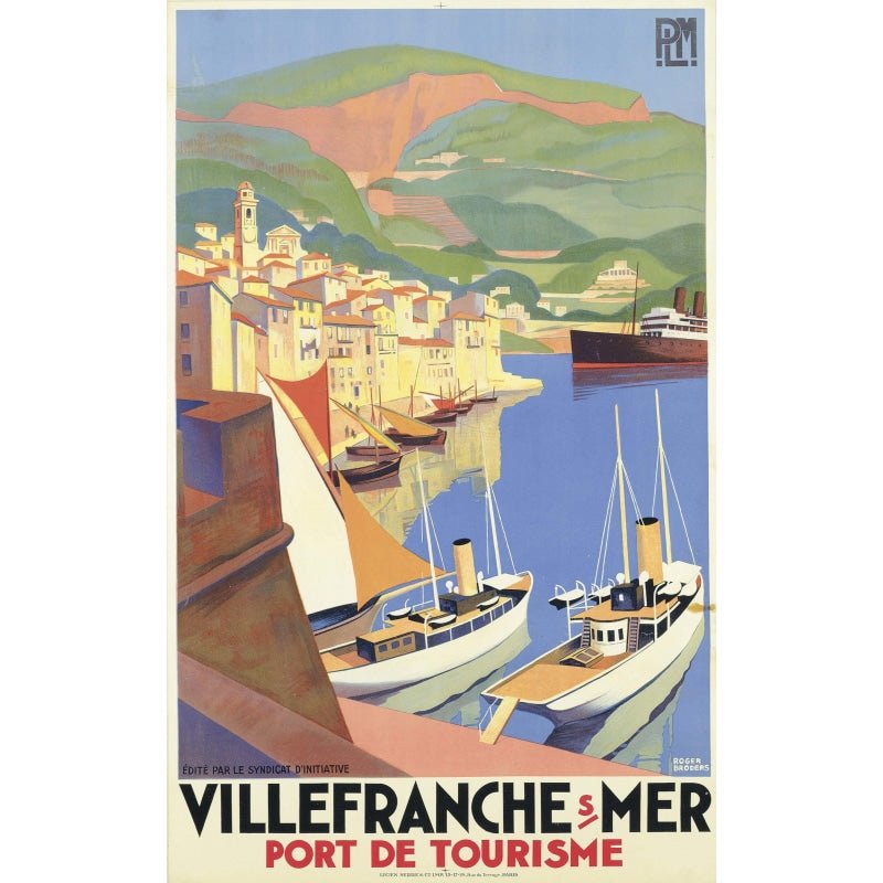 affiche-villefranche-sur-mer_eb9bad56-819e-4704-8296-bcf505f61381 affiche Villefranche sur mer