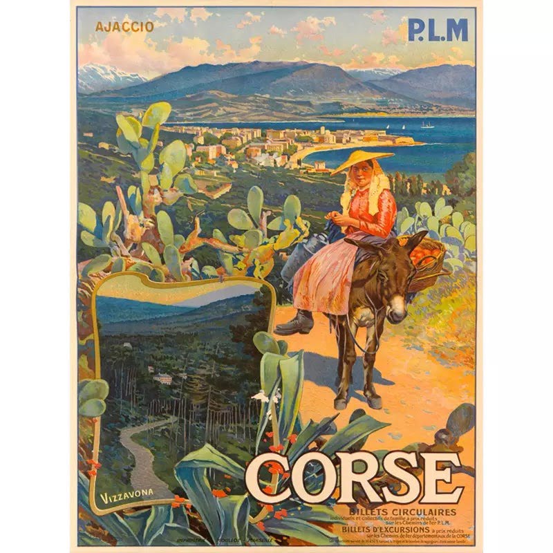 affiche-vintage-ajaccio_1 affiche vintage ajaccio