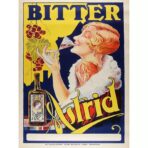 affiche vintage alcool