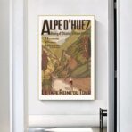 affiche alpe d'huez