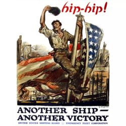 affiche vintage américaine
