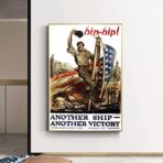 affiche vintage américaine