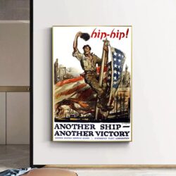 affiche vintage américaine