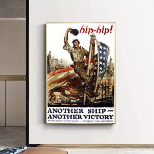 affiche vintage américaine