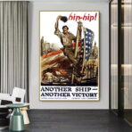 affiche vintage américaine