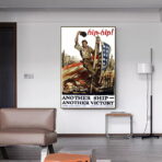affiche vintage américaine