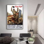 affiche vintage américaine