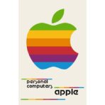 affiche vintage Apple