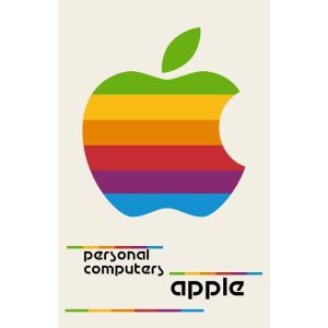 affiche vintage Apple