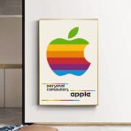 affiche vintage Apple
