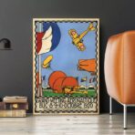 affiche vintage aviation