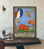affiche vintage aviation