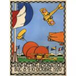 affiche vintage aviation