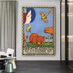 affiche vintage aviation