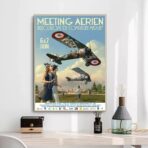 Affiche Vintage <br> Avions – Image 12
