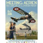 affiche vintage avions