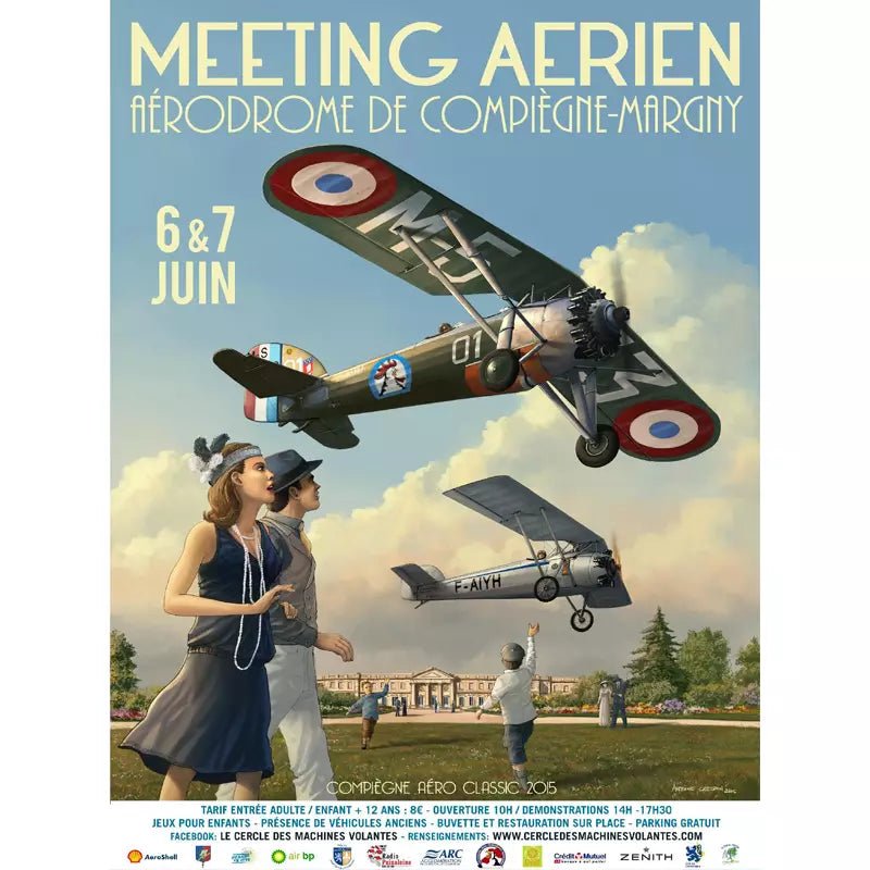affiche-vintage-avions_2 affiche vintage avions