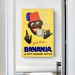 affiche vintage banania