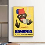 affiche vintage banania