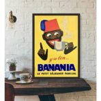 affiche vintage banania