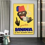 affiche vintage banania
