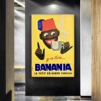 affiche vintage banania