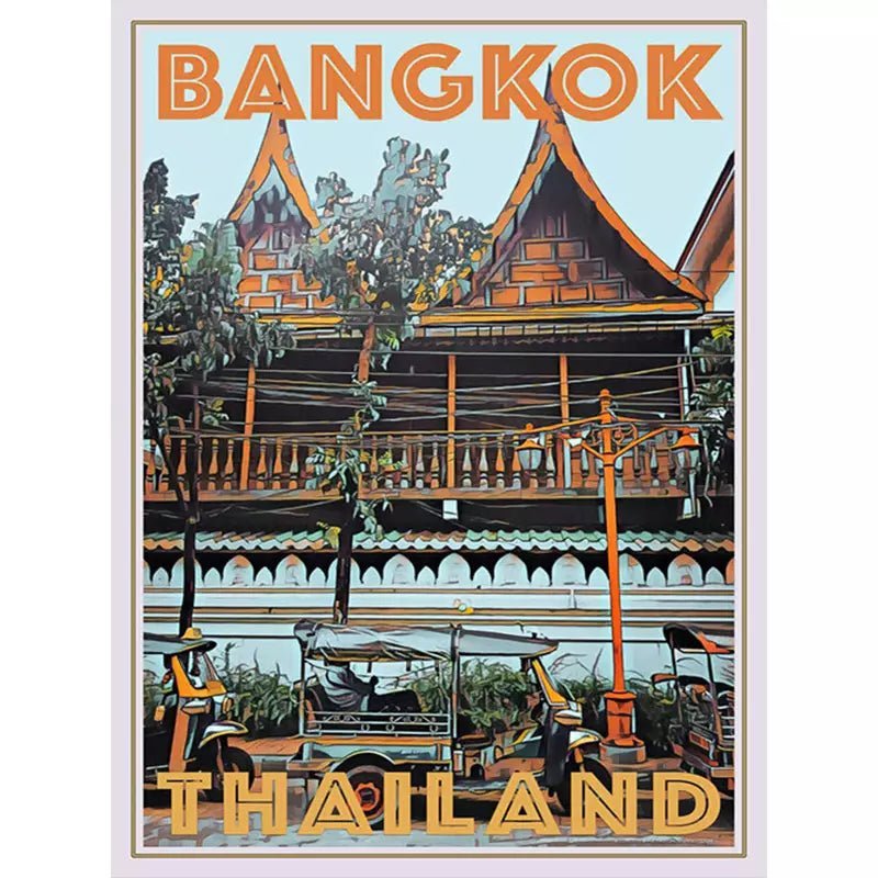 affiche-vintage-bangkok_2 affiche vintage bangkok