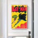 affiche vintage batman