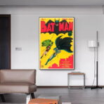 affiche vintage batman
