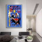 affiche vintage bayonne