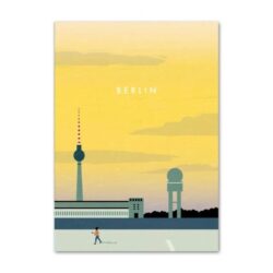 affiche vintage berlin