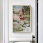 affiche vintage besançon