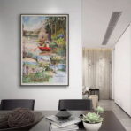 affiche vintage besançon