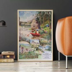 affiche vintage besançon