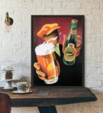 affiche vintage boisson