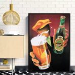 affiche vintage boisson