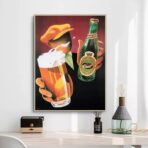 affiche vintage boisson
