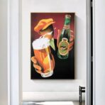 affiche vintage boisson