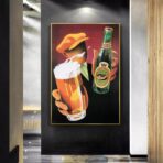 affiche vintage boisson