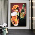 affiche vintage boisson