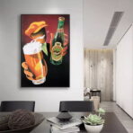 affiche vintage boisson