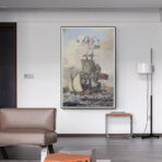 affiche vintage brest