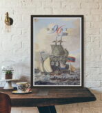 affiche vintage brest