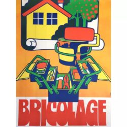 affiche vintage bricolage