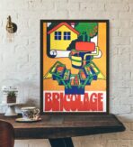 affiche vintage bricolage