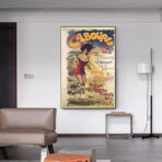 affiche vintage cabourg