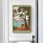 affiche vintage cap ferret